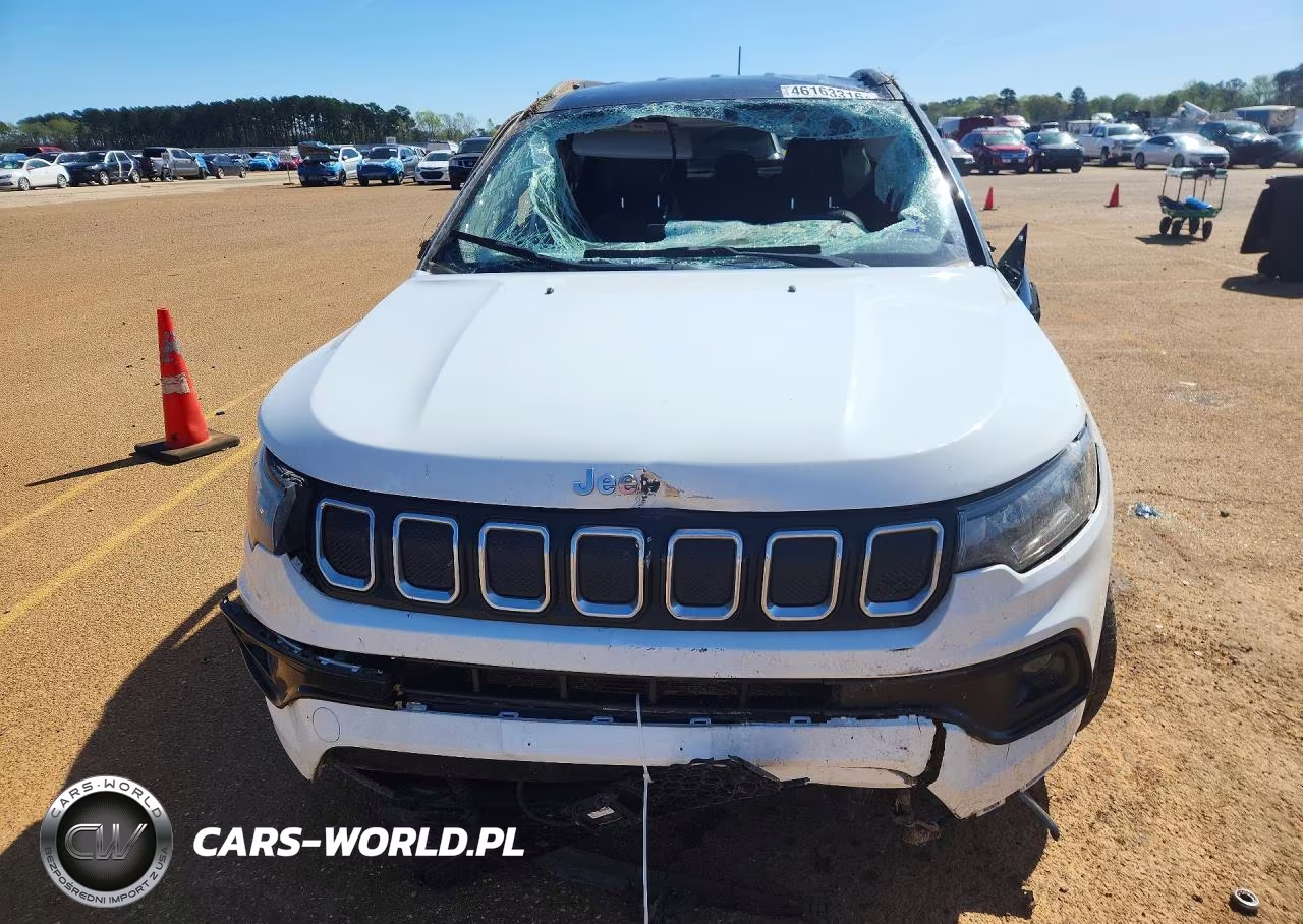 2022 Jeep Compass Limited VIN:3C4NJDCB0NT144794 - 5