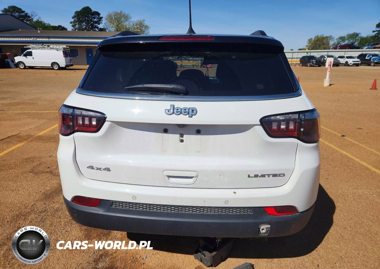 2022 Jeep Compass Limited VIN:3C4NJDCB0NT144794 - 6