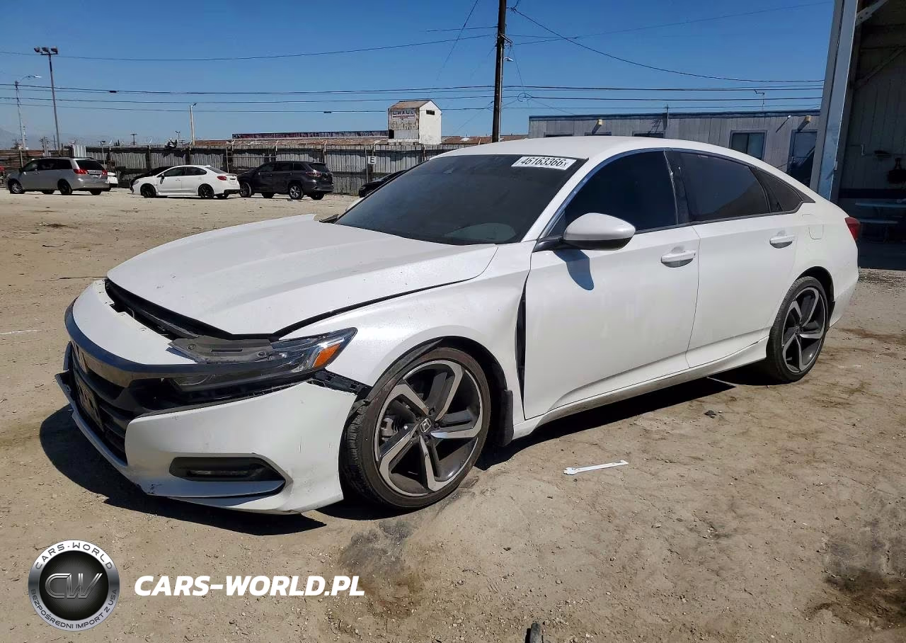 2020 Honda Accord Sedan Ex-L Au
