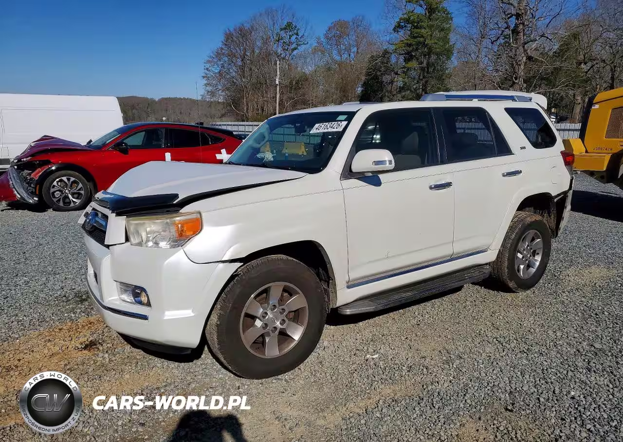 2013 Toyota 4Runner Sr5