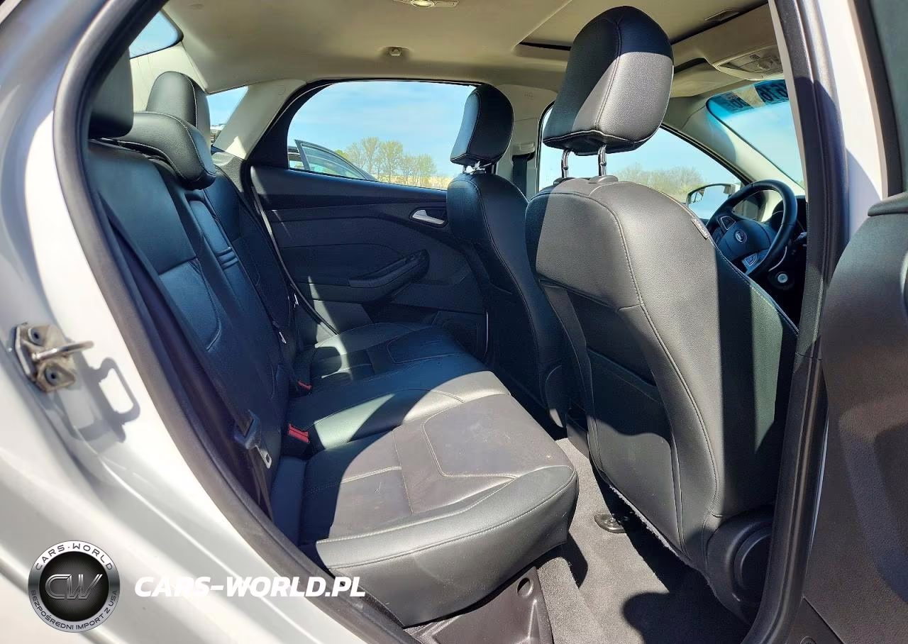 2015 Ford Focus Se VIN:1FADP3F21FL246933 - 10