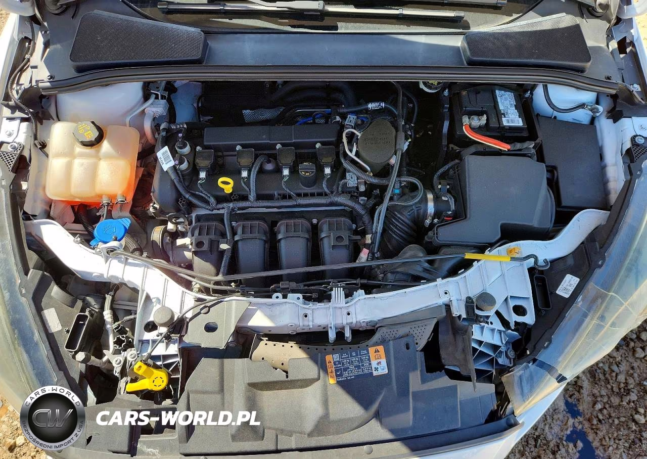 2015 Ford Focus Se VIN:1FADP3F21FL246933 - 11