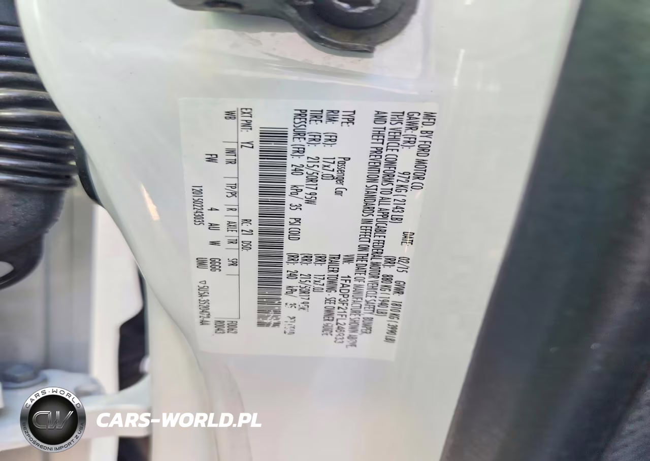 2015 Ford Focus Se VIN:1FADP3F21FL246933 - 13