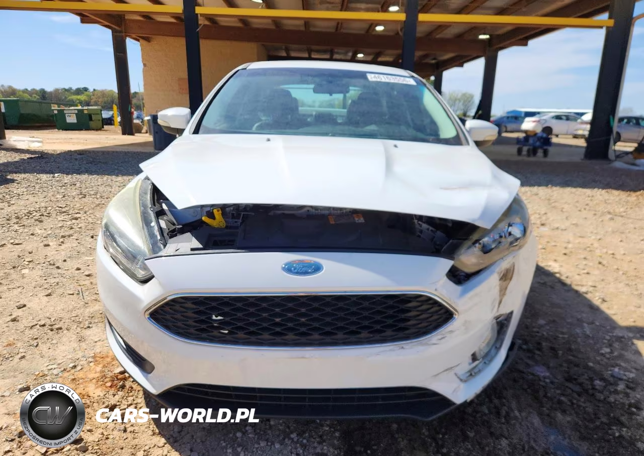 2015 Ford Focus Se VIN:1FADP3F21FL246933 - 5