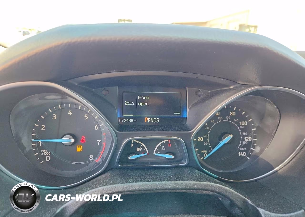 2015 Ford Focus Se VIN:1FADP3F21FL246933 - 9