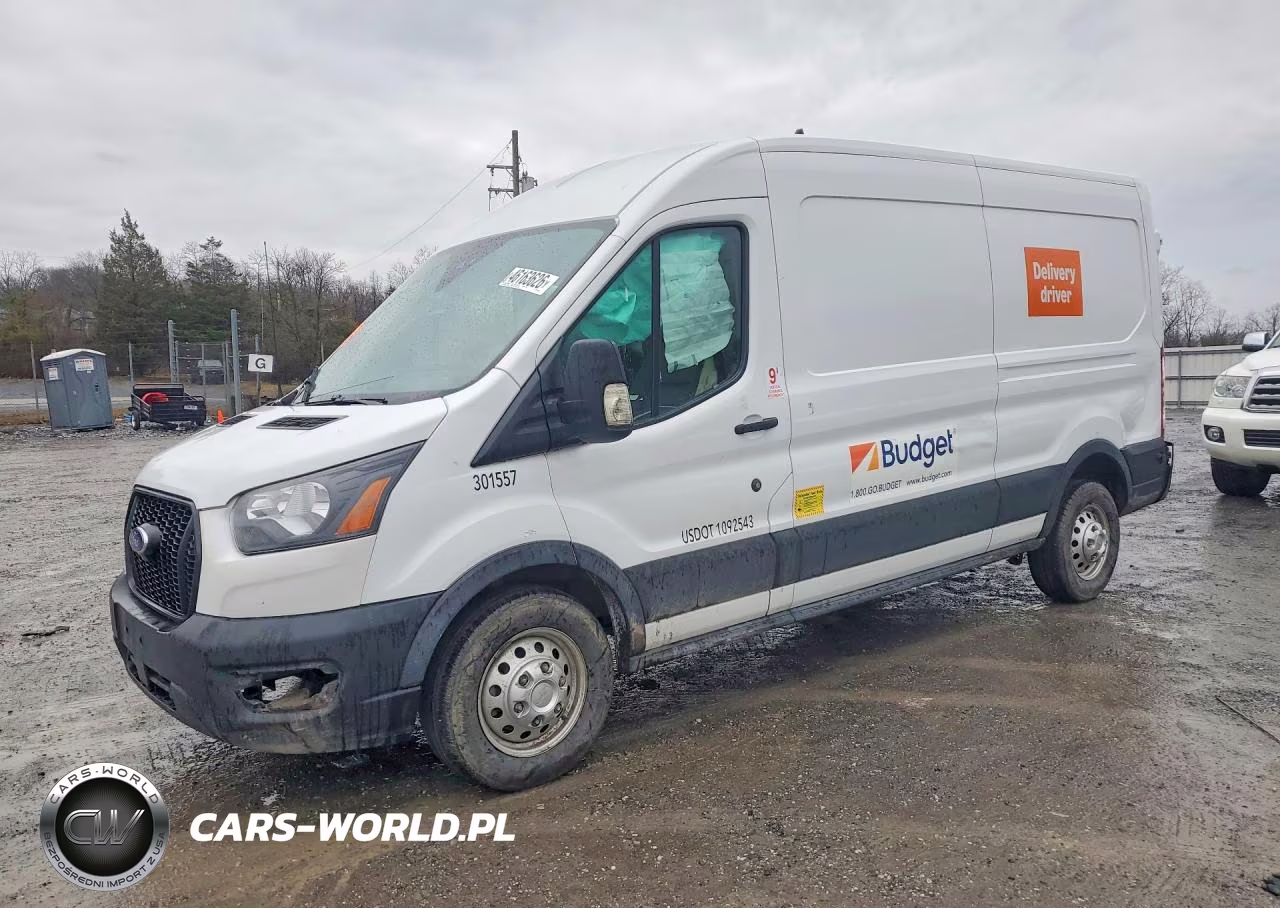 2023 Ford Transit 250 Delivery Van