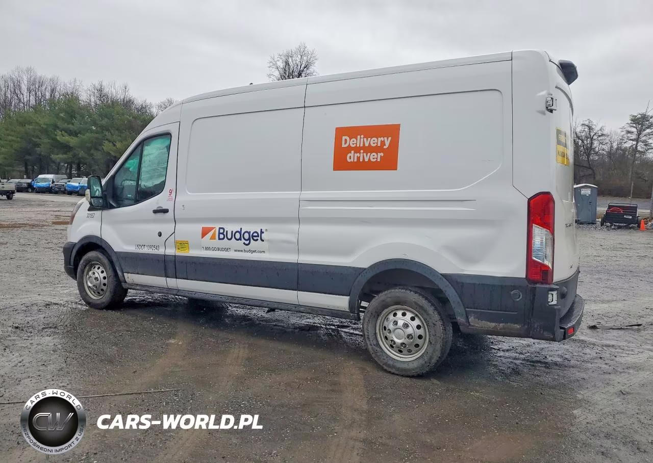2023 Ford Transit 250 Delivery Van VIN:1FTBR2C8XPKA17284 - 2