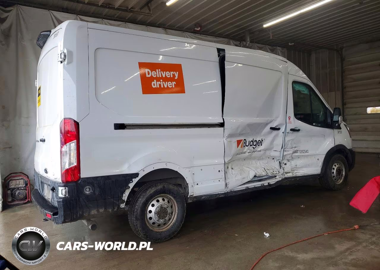 2023 Ford Transit 250 Delivery Van VIN:1FTBR2C8XPKA17284 - 3