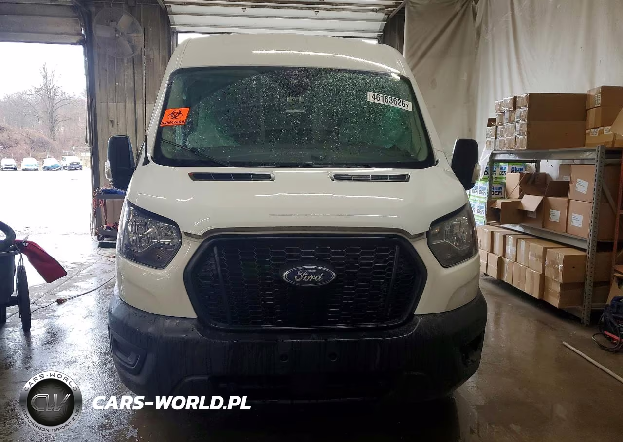 2023 Ford Transit 250 Delivery Van VIN:1FTBR2C8XPKA17284 - 5