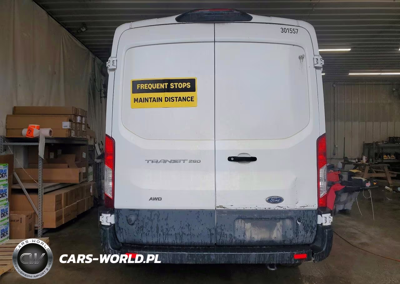 2023 Ford Transit 250 Delivery Van VIN:1FTBR2C8XPKA17284 - 6