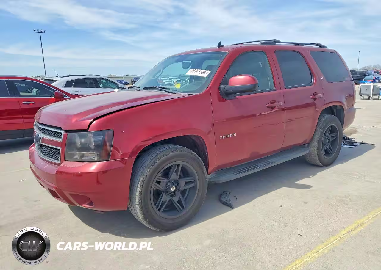 2011 Chevrolet Tahoe C1500 Lt