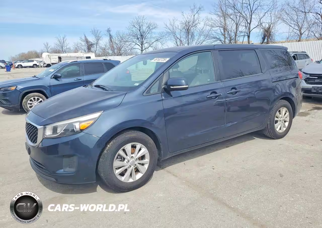 2017 Kia Sedona Lx