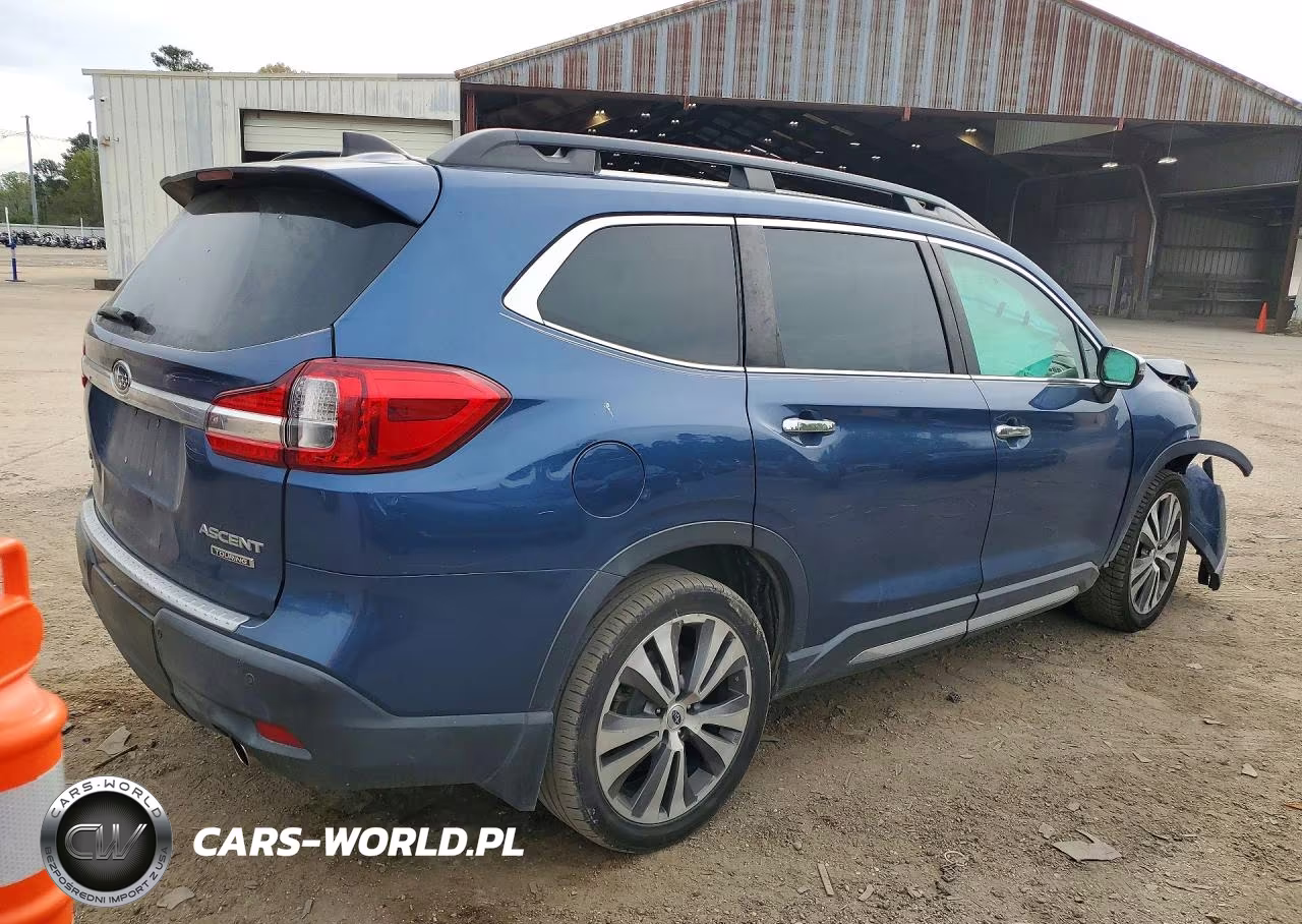 2019 Subaru Ascent Touring VIN:4S4WMARDXK3462136 - 3