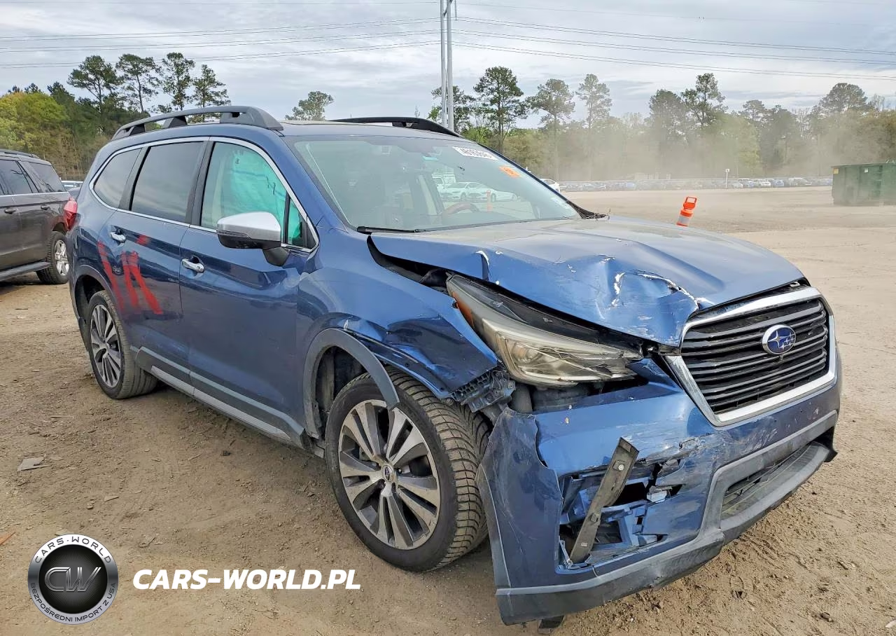 2019 Subaru Ascent Touring VIN:4S4WMARDXK3462136 - 4