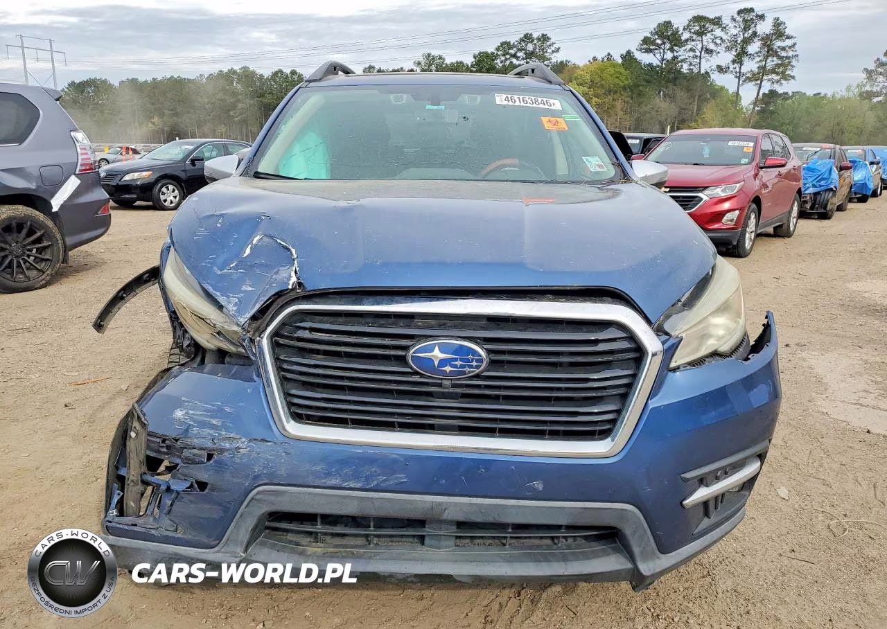 2019 Subaru Ascent Touring VIN:4S4WMARDXK3462136 - 5