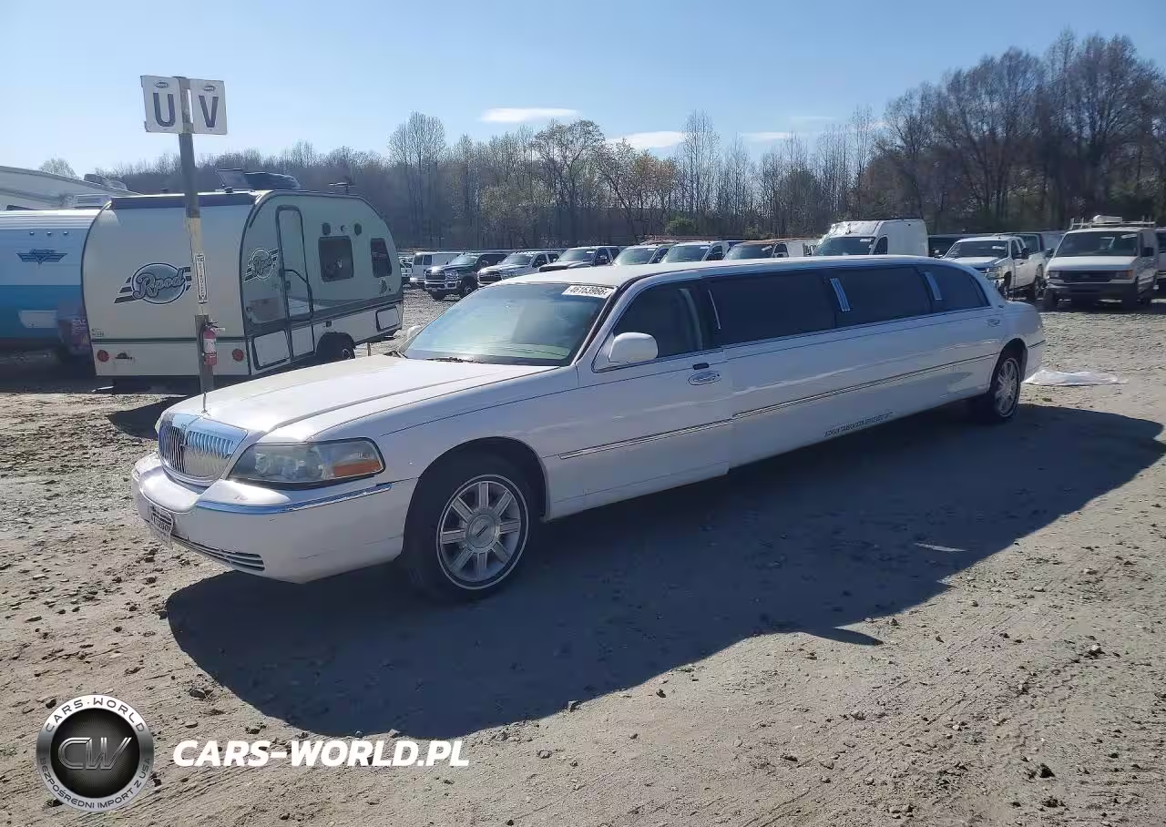 2008 Linc Town Car Executive L