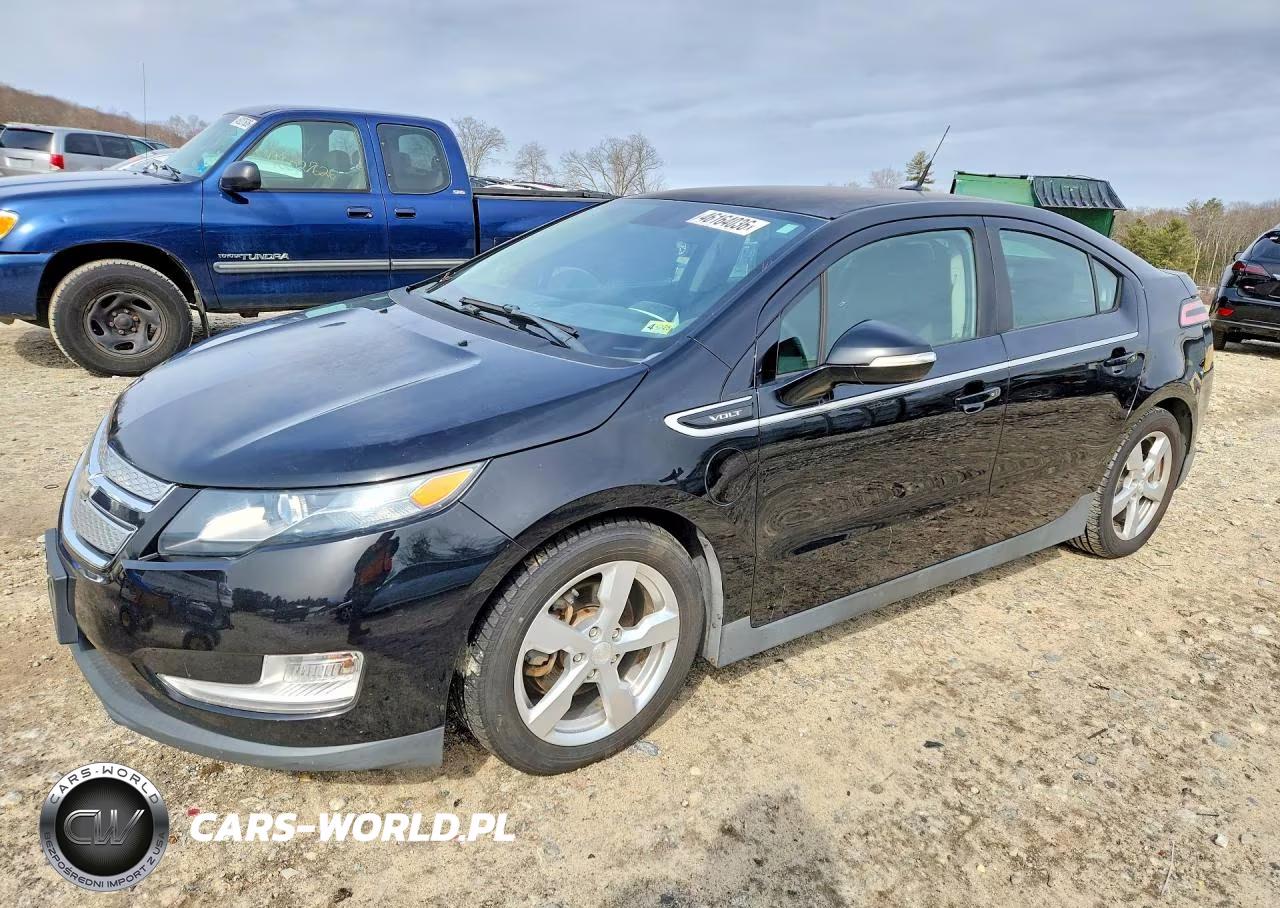 2012 Chevrolet Volt