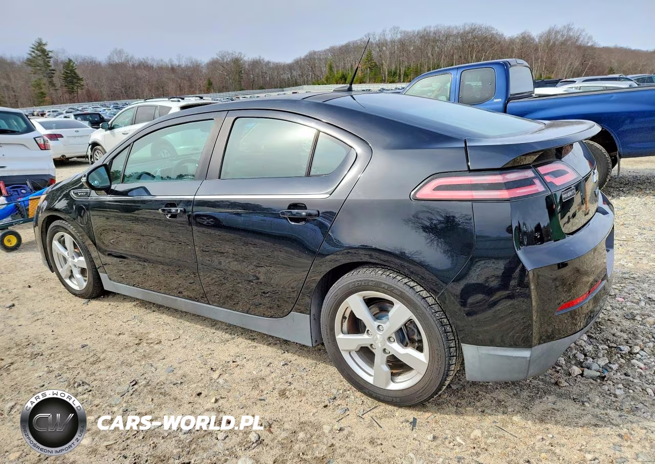 2012 Chevrolet Volt VIN:1G1RA6E47CU112299 - 2