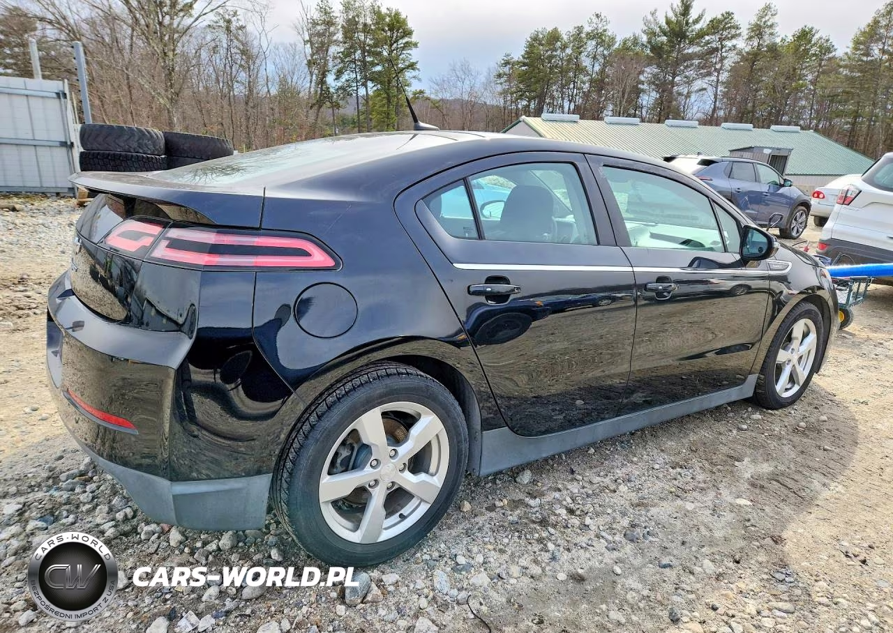 2012 Chevrolet Volt VIN:1G1RA6E47CU112299 - 3