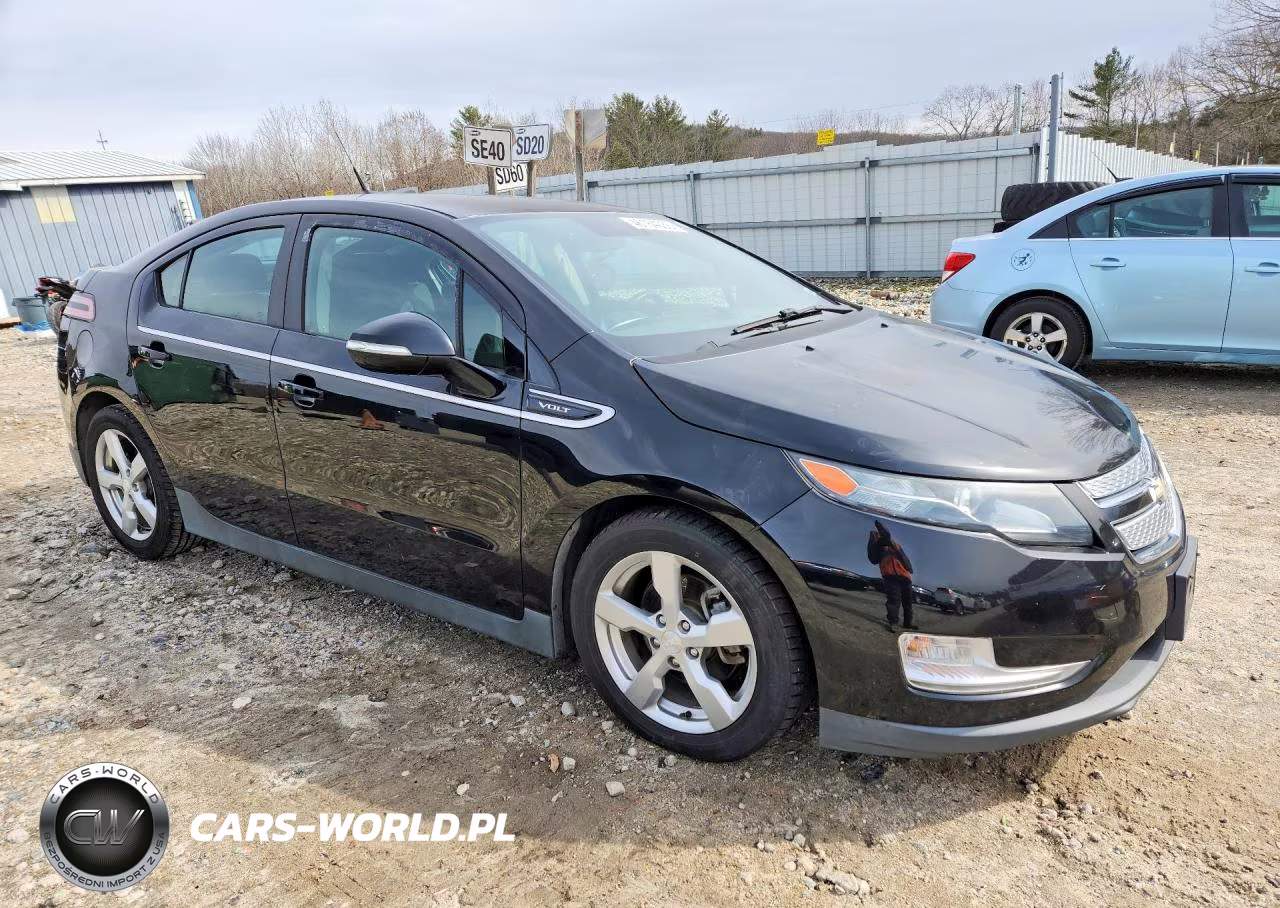 2012 Chevrolet Volt VIN:1G1RA6E47CU112299 - 4