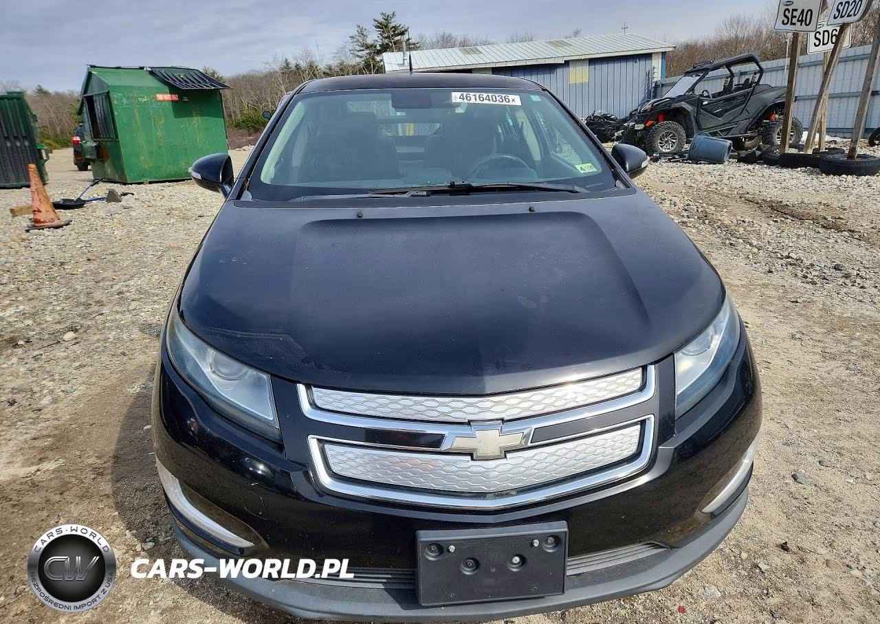 2012 Chevrolet Volt VIN:1G1RA6E47CU112299 - 5