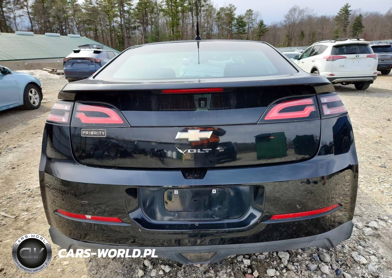 2012 Chevrolet Volt VIN:1G1RA6E47CU112299 - 6