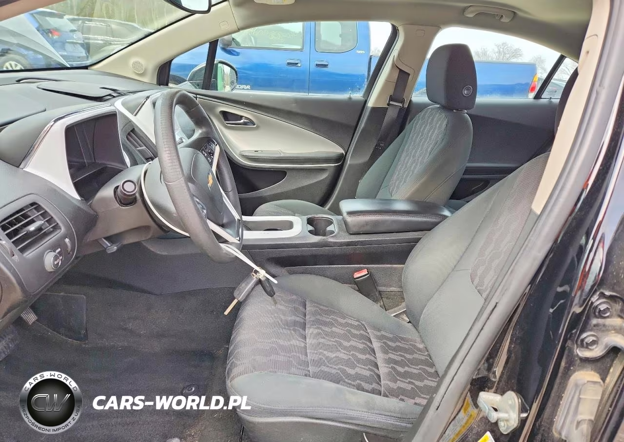 2012 Chevrolet Volt VIN:1G1RA6E47CU112299 - 7