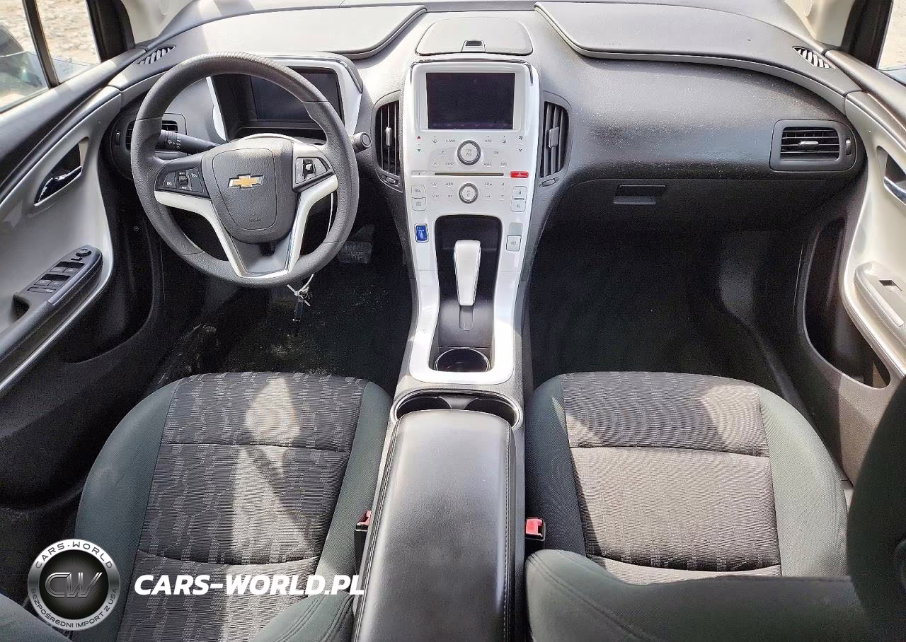 2012 Chevrolet Volt VIN:1G1RA6E47CU112299 - 8