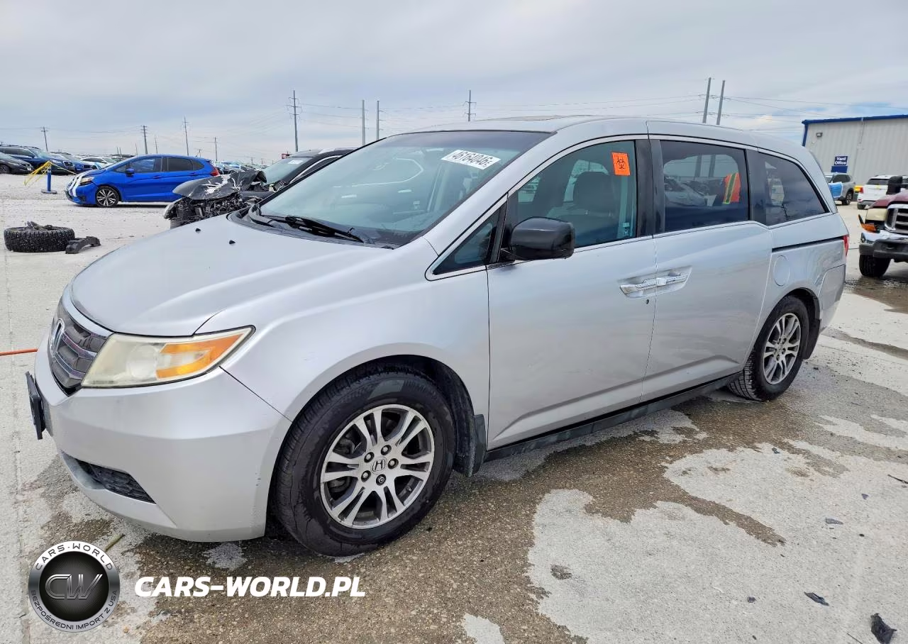 2012 Honda Odyssey Exl
