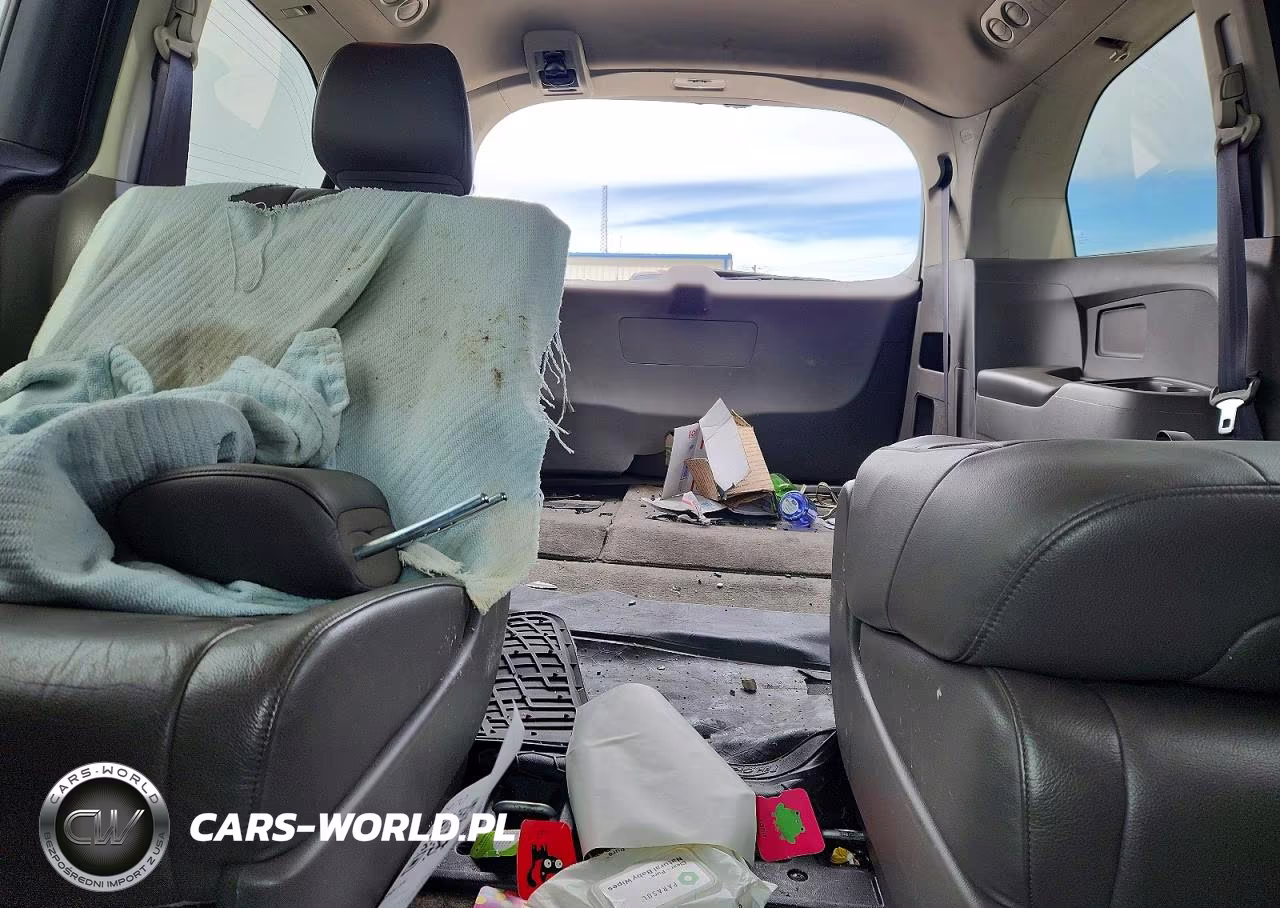 2012 Honda Odyssey Exl VIN:5FNRL5H66CB146414 - 10