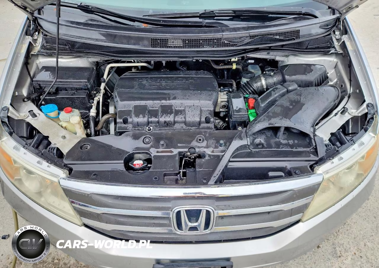 2012 Honda Odyssey Exl VIN:5FNRL5H66CB146414 - 12