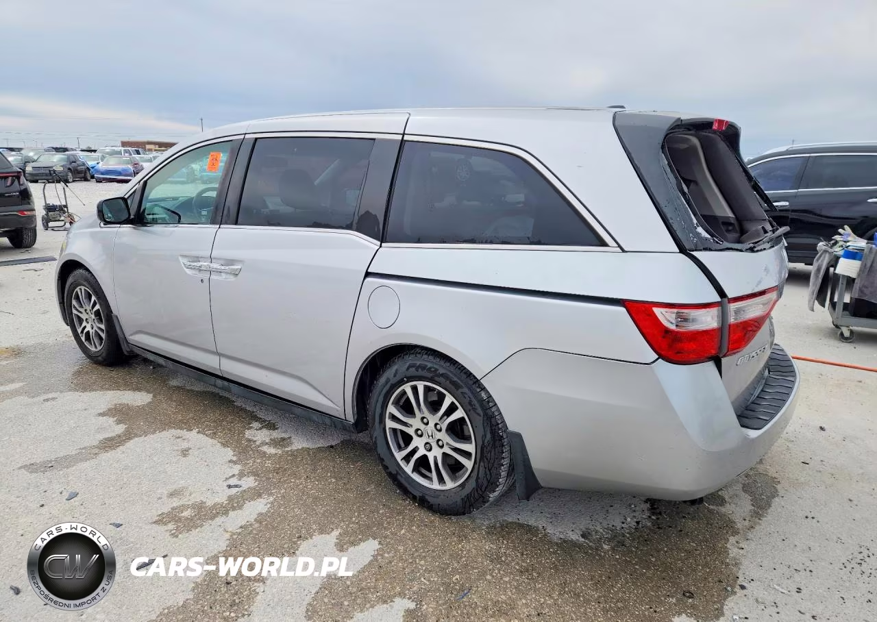 2012 Honda Odyssey Exl VIN:5FNRL5H66CB146414 - 2