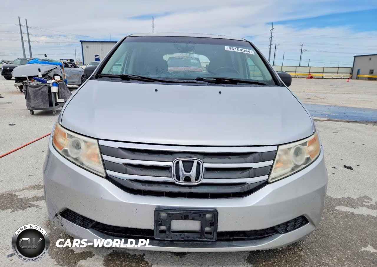 2012 Honda Odyssey Exl VIN:5FNRL5H66CB146414 - 5