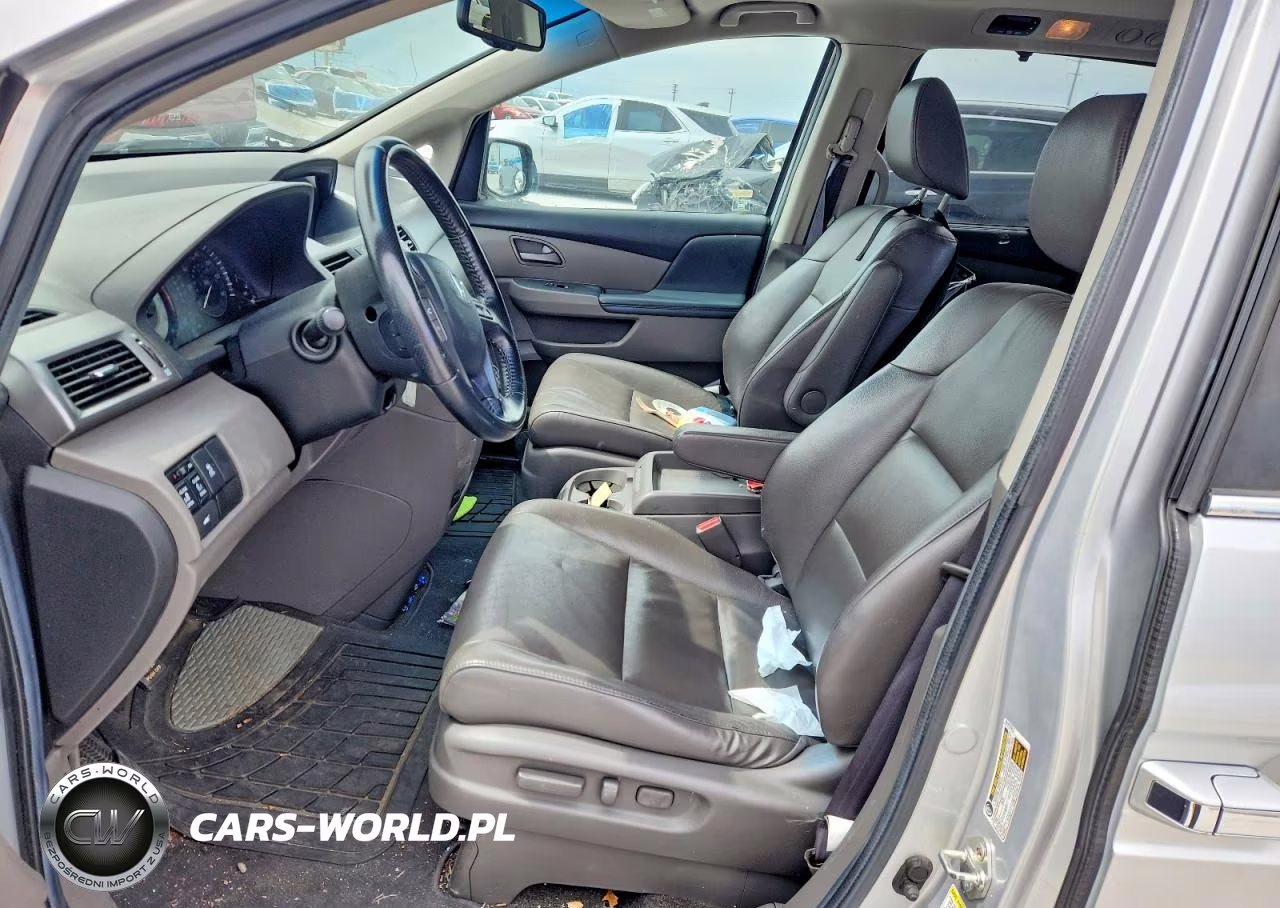 2012 Honda Odyssey Exl VIN:5FNRL5H66CB146414 - 7