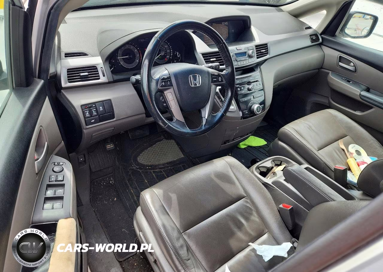 2012 Honda Odyssey Exl VIN:5FNRL5H66CB146414 - 8