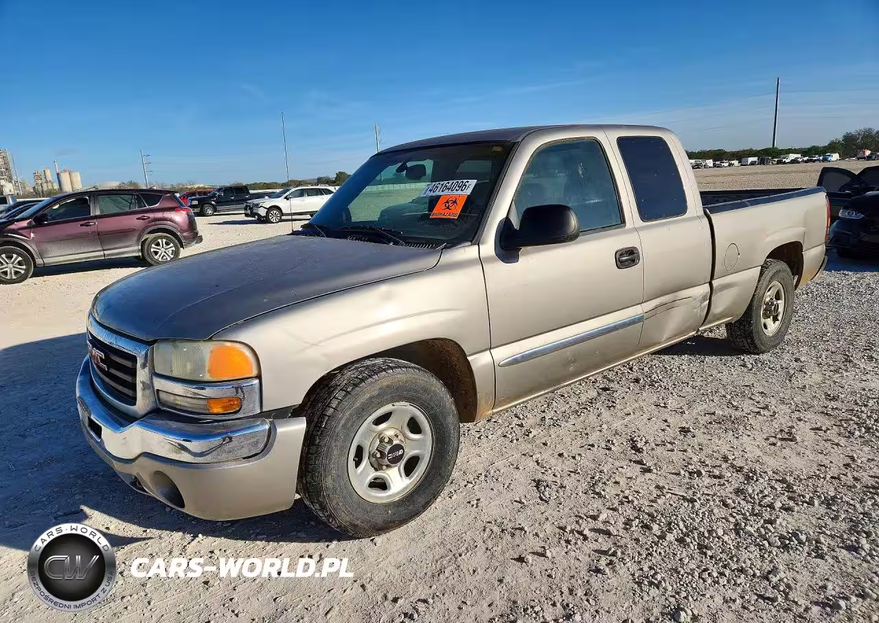 2003 GMC New Sierra C1500
