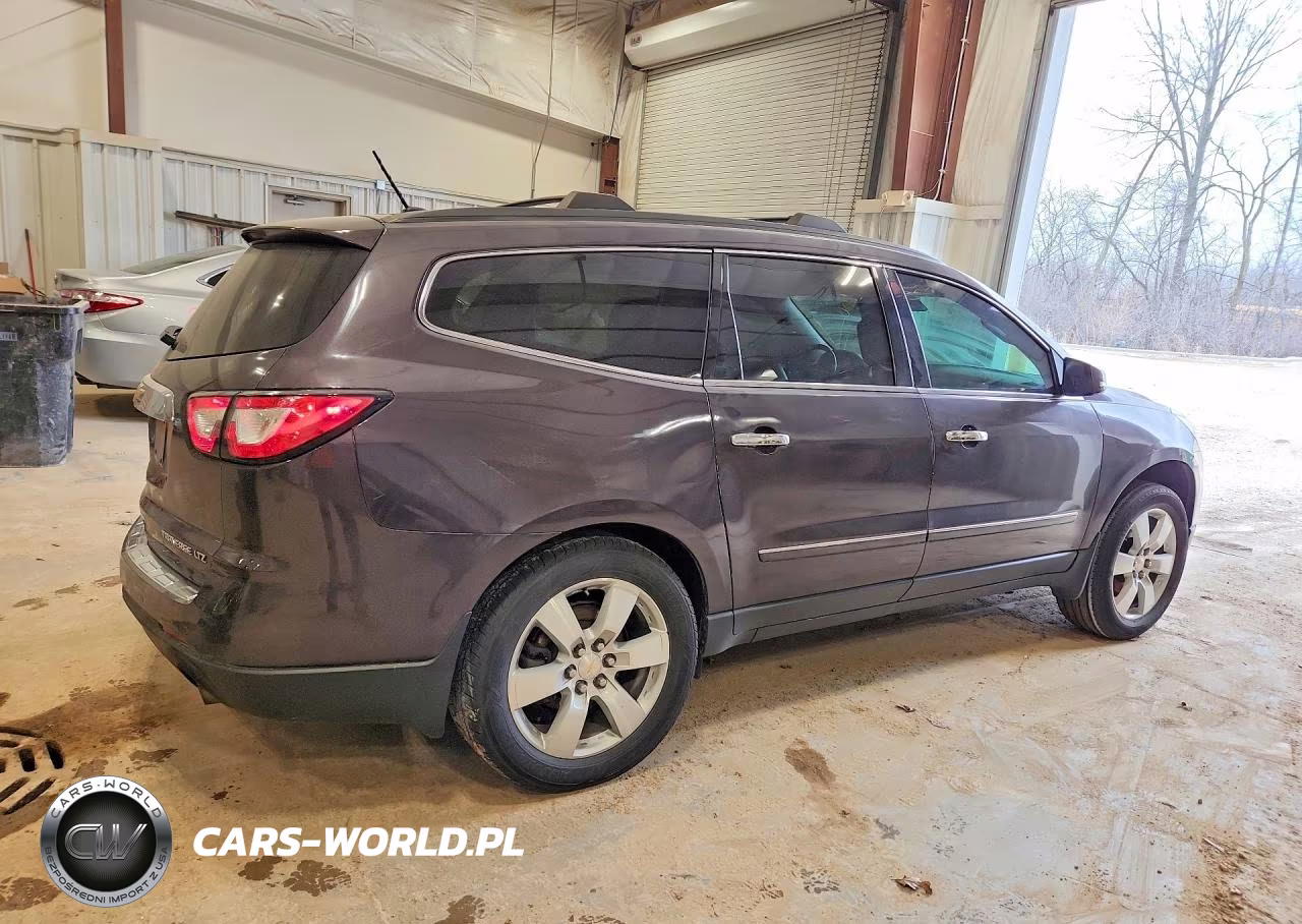 2015 Chevrolet Traverse Ltz VIN:1GNKVJKD5FJ329643 - 3