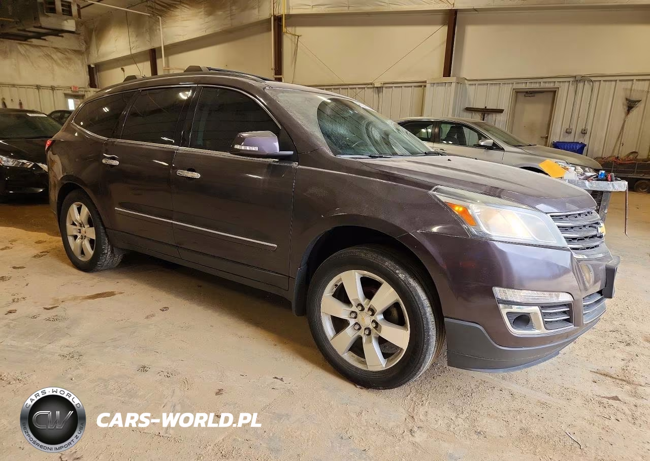 2015 Chevrolet Traverse Ltz VIN:1GNKVJKD5FJ329643 - 4