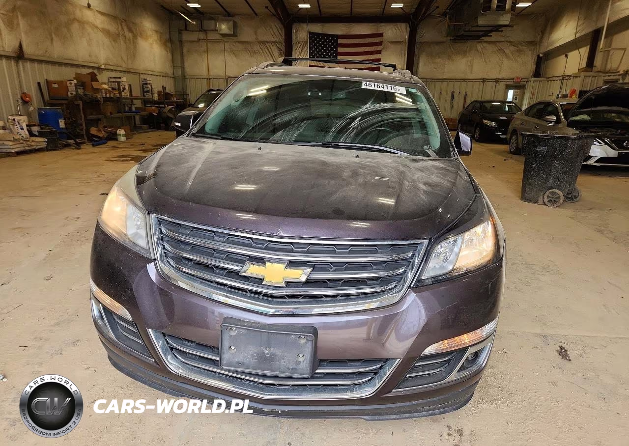 2015 Chevrolet Traverse Ltz VIN:1GNKVJKD5FJ329643 - 5