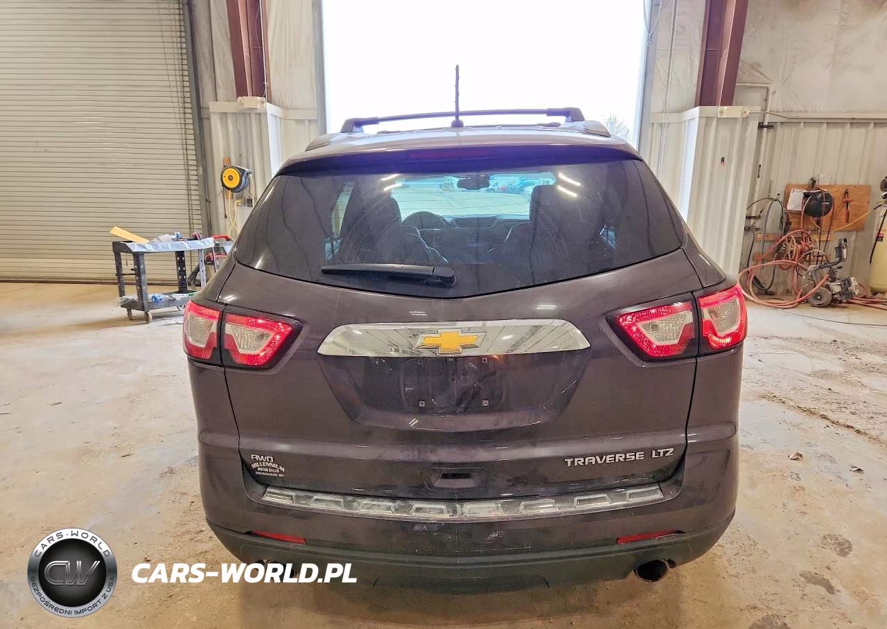 2015 Chevrolet Traverse Ltz VIN:1GNKVJKD5FJ329643 - 6