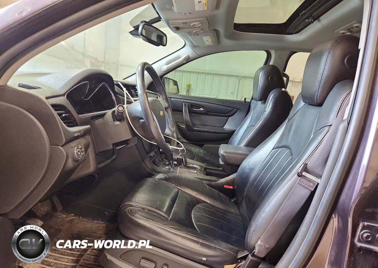 2015 Chevrolet Traverse Ltz VIN:1GNKVJKD5FJ329643 - 7