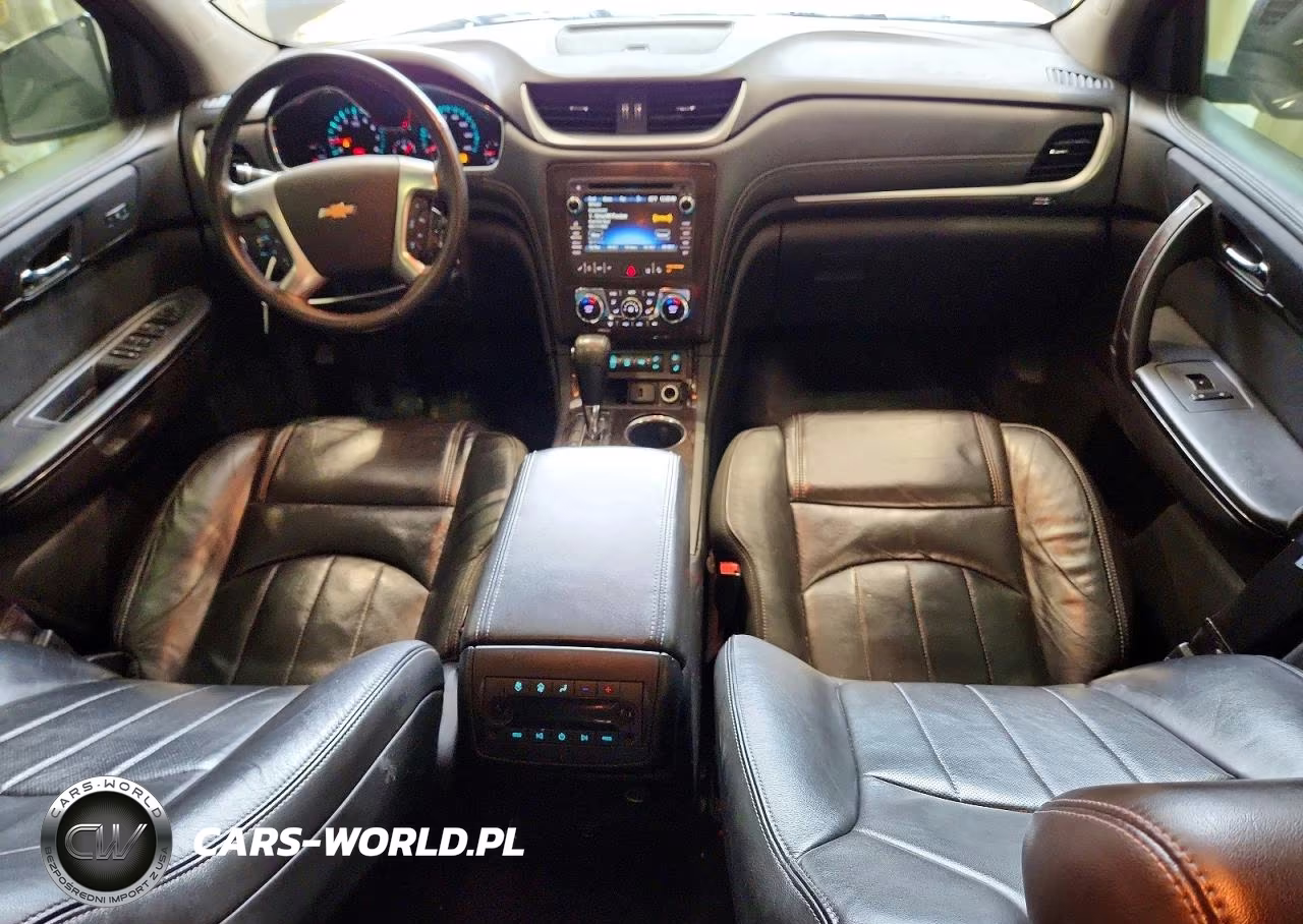 2015 Chevrolet Traverse Ltz VIN:1GNKVJKD5FJ329643 - 8