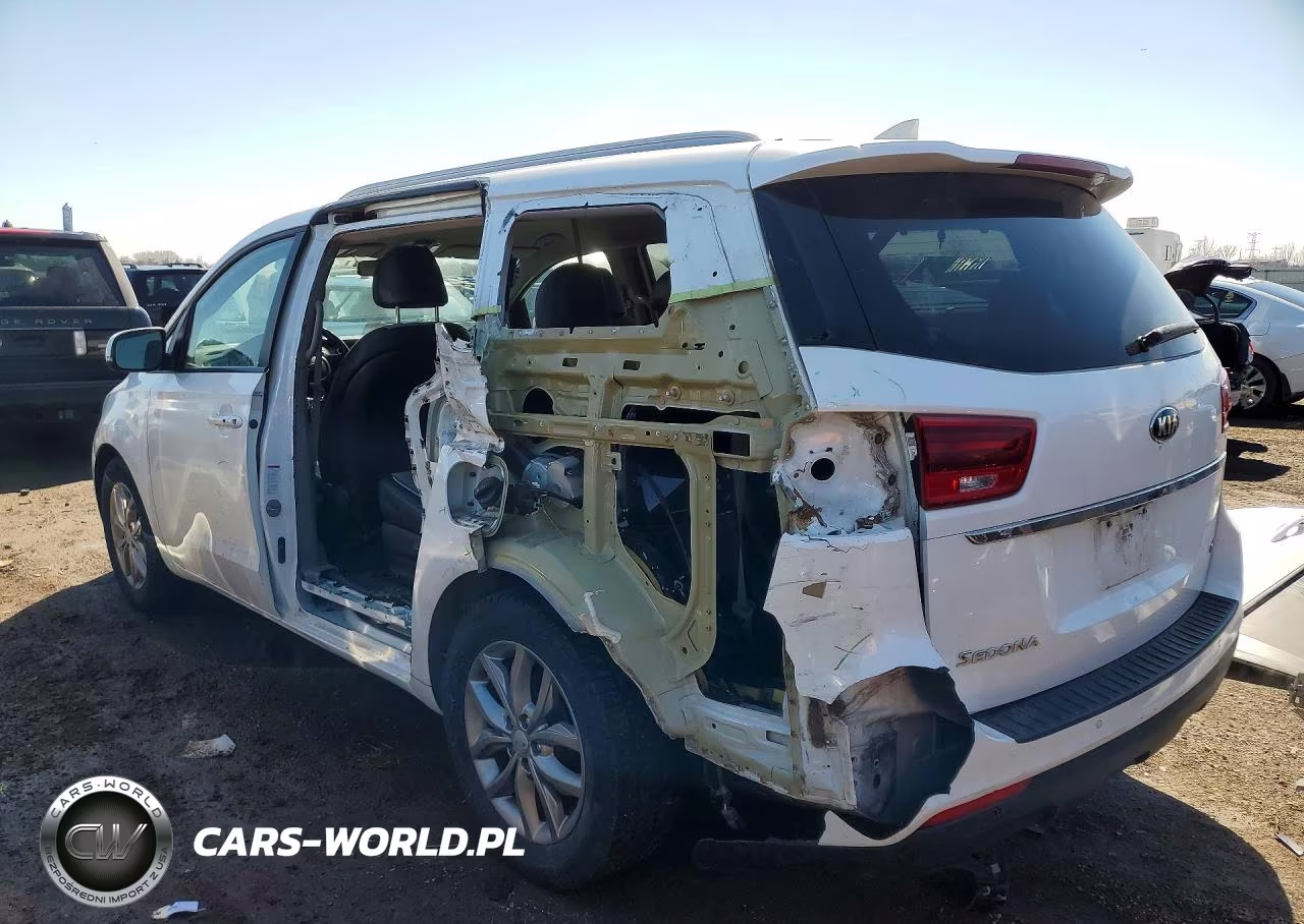 2020 Kia Sedona Ex VIN:KNDMB5C18L6575493 - 2