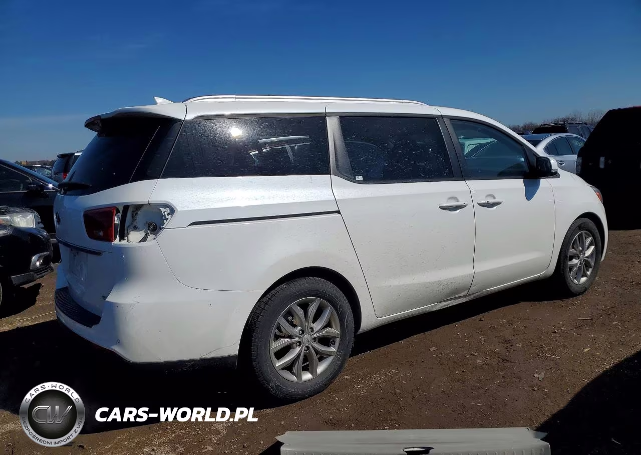2020 Kia Sedona Ex VIN:KNDMB5C18L6575493 - 3