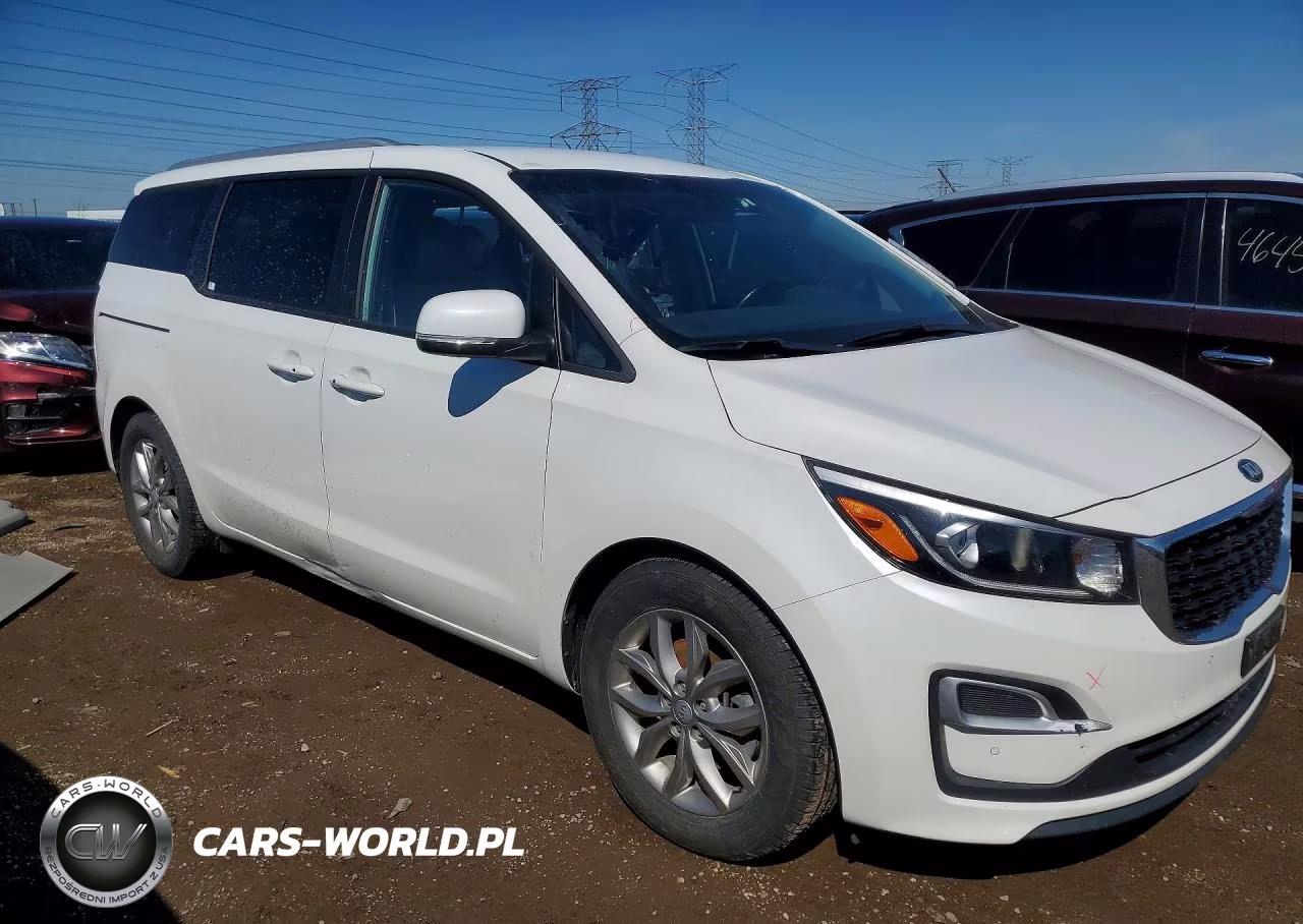 2020 Kia Sedona Ex VIN:KNDMB5C18L6575493 - 4