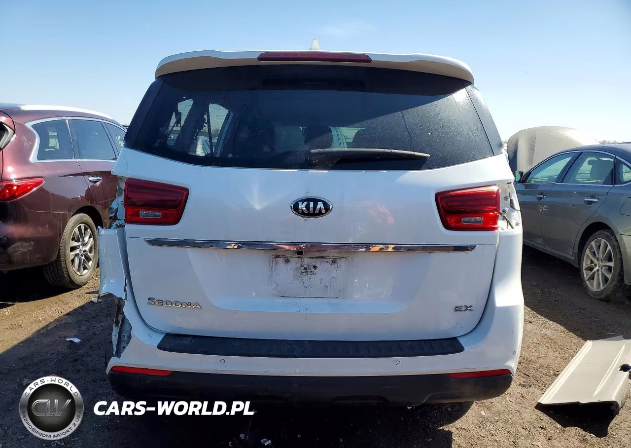 2020 Kia Sedona Ex VIN:KNDMB5C18L6575493 - 6