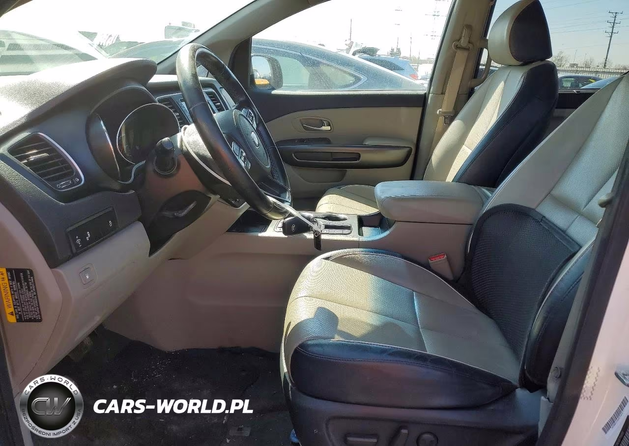 2020 Kia Sedona Ex VIN:KNDMB5C18L6575493 - 7