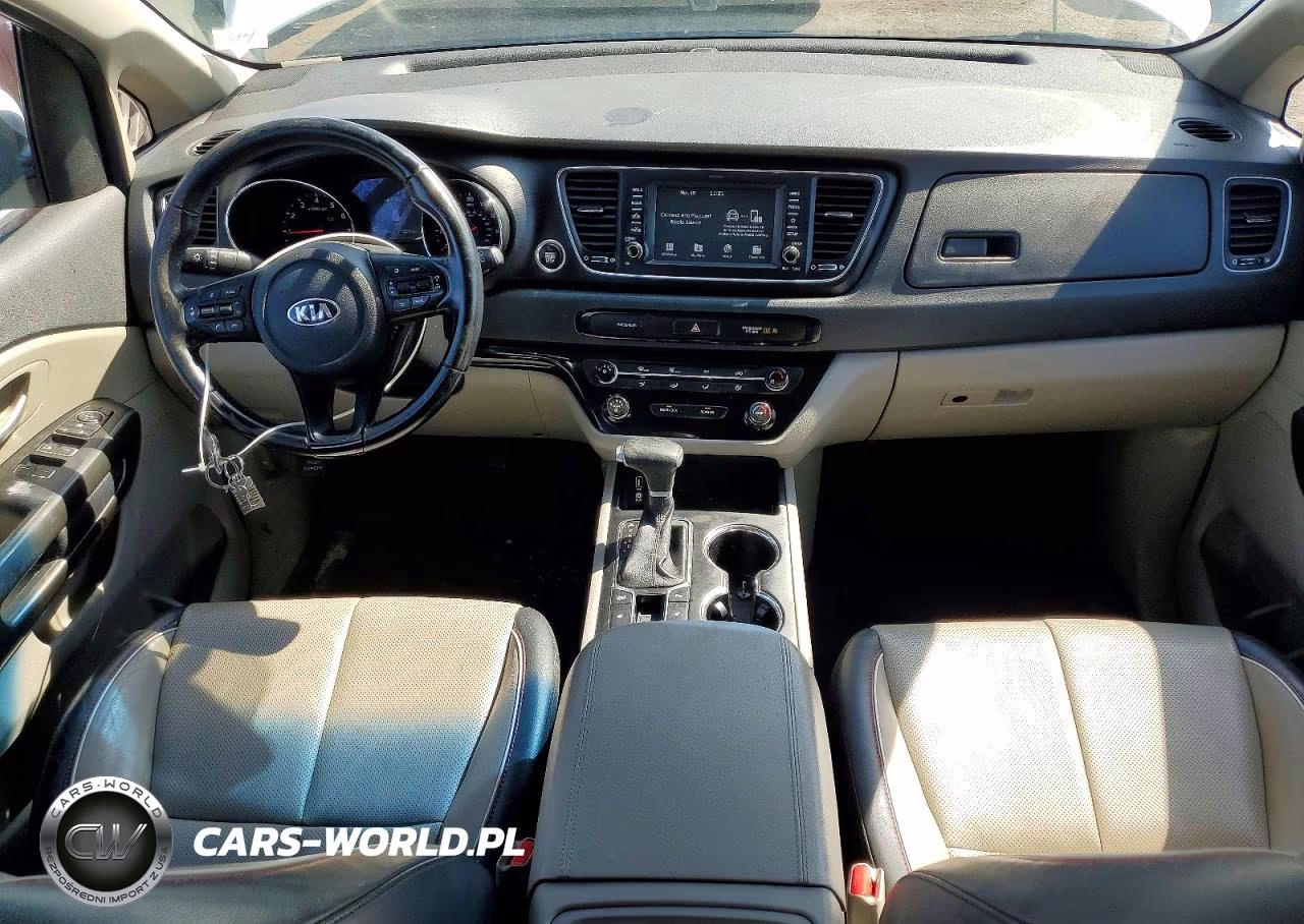 2020 Kia Sedona Ex VIN:KNDMB5C18L6575493 - 8