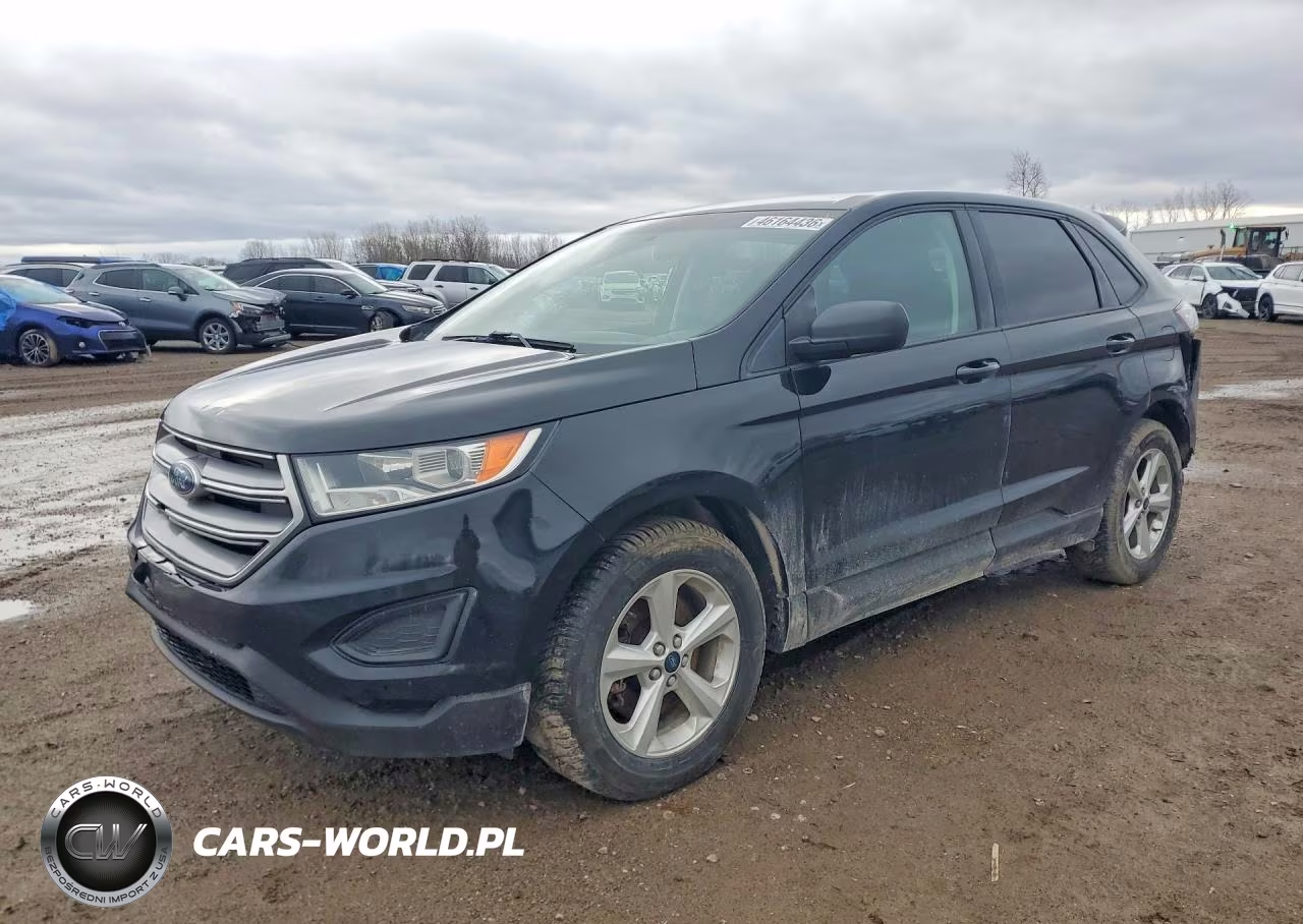 2017 Ford Edge Se