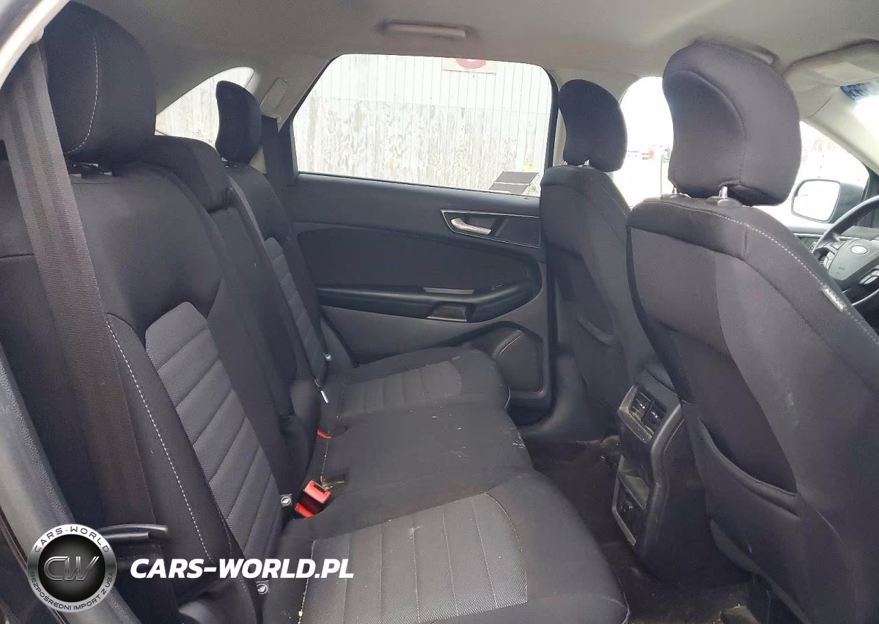 2017 Ford Edge Se VIN:2FMPK4G91HBC68002 - 11
